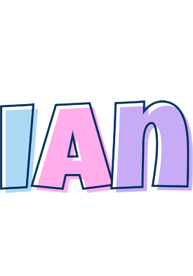 Ian pastel logo