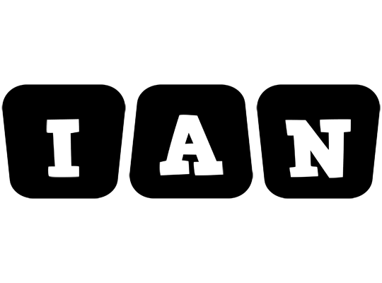 Ian racing logo
