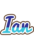 Ian raining logo