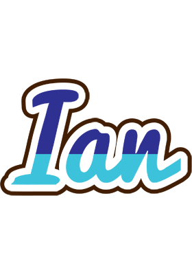 Ian raining logo