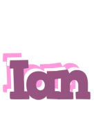 Ian relaxing logo