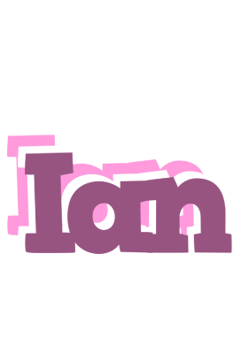 Ian relaxing logo