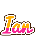 Ian smoothie logo