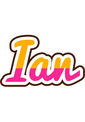 Ian smoothie logo