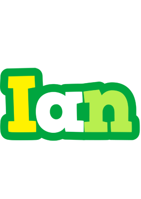 Ian soccer logo