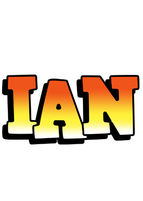 Ian sunset logo