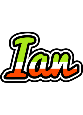Ian superfun logo