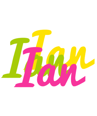 Ian sweets logo