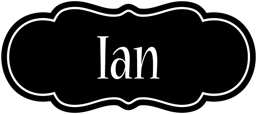 Ian welcome logo