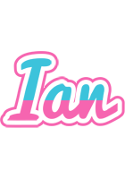 Ian woman logo