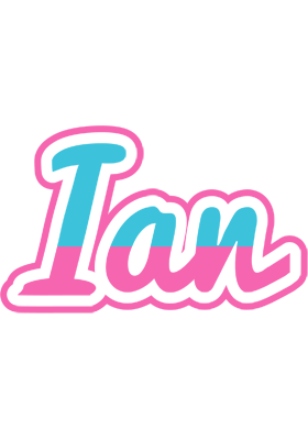 Ian woman logo