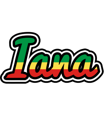 Iana african logo