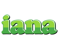 Iana apple logo