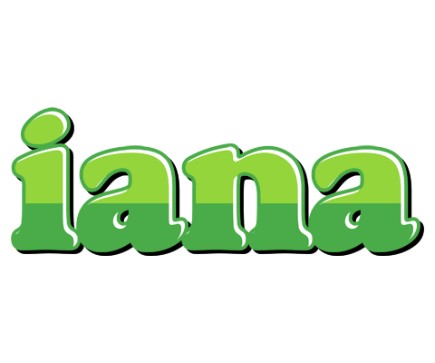 Iana apple logo