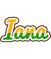 Iana banana logo