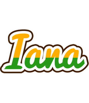 Iana banana logo