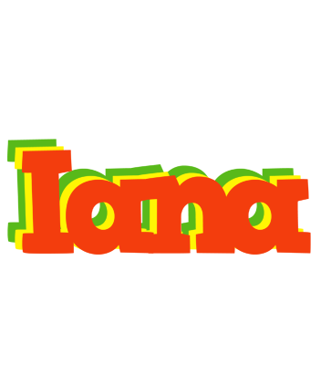 Iana bbq logo