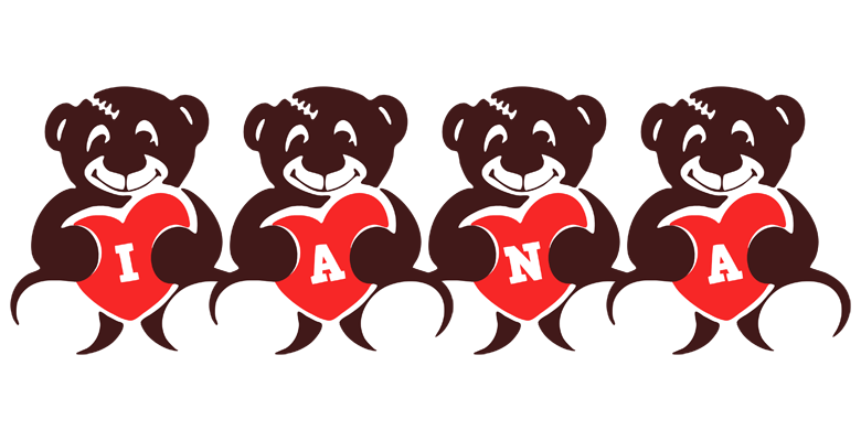 Iana bear logo