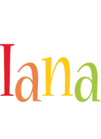 Iana birthday logo