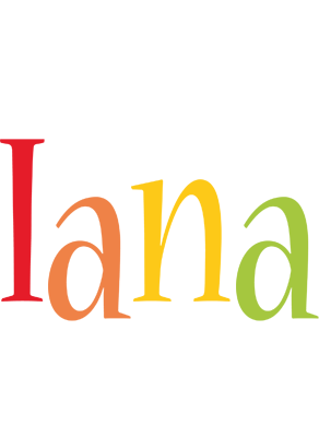 Iana birthday logo