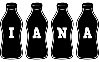 Iana bottle logo