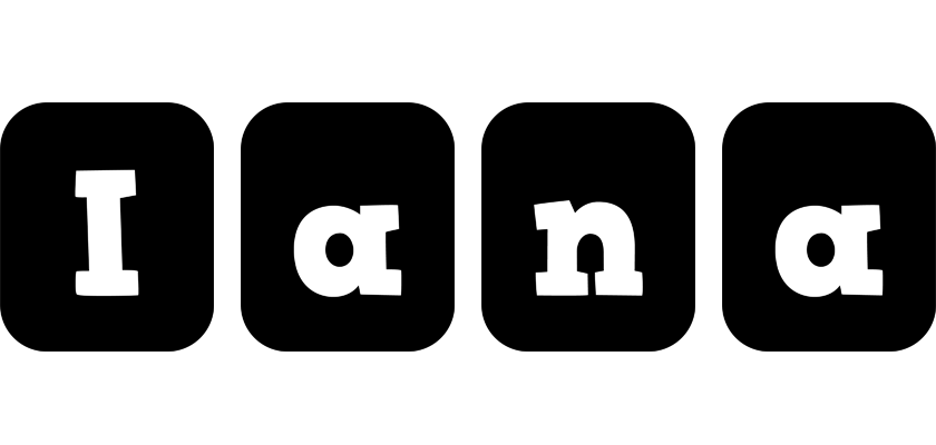 Iana box logo