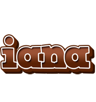 Iana brownie logo