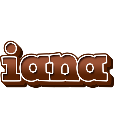 Iana brownie logo
