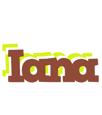 Iana caffeebar logo