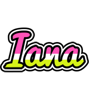 Iana candies logo