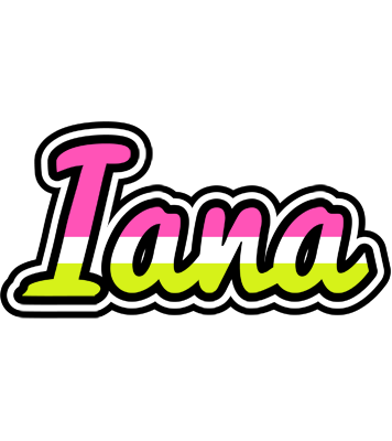 Iana candies logo