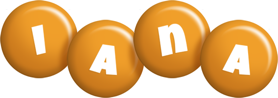 Iana candy-orange logo
