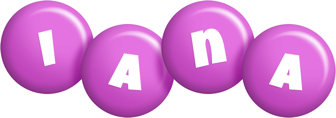 Iana candy-purple logo
