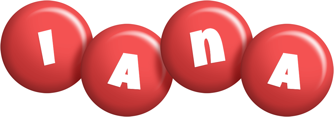 Iana candy-red logo