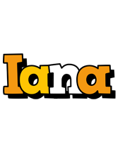 Iana cartoon logo