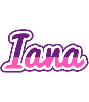 Iana cheerful logo