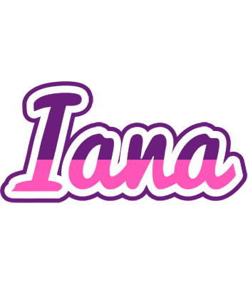 Iana cheerful logo