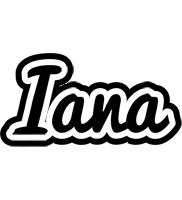 Iana chess logo