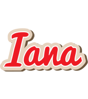 Iana chocolate logo