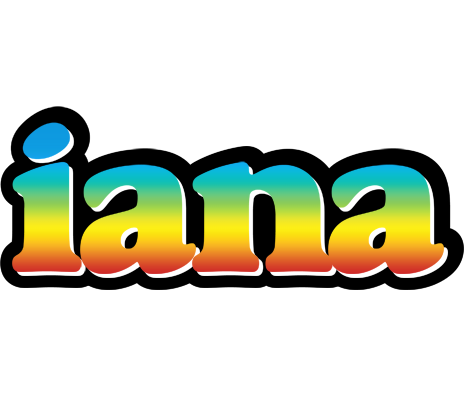 Iana color logo