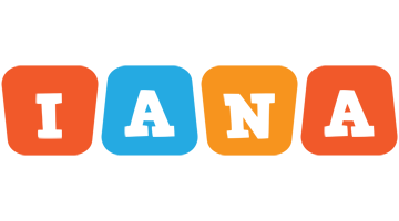 Iana comics logo
