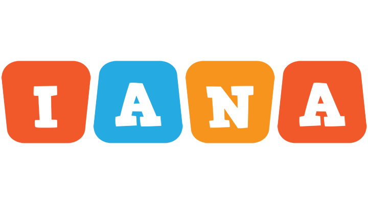 Iana comics logo