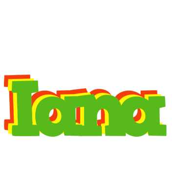 Iana crocodile logo
