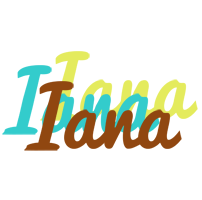 Iana cupcake logo