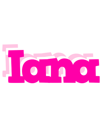 Iana dancing logo