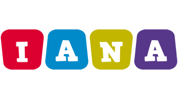 Iana daycare logo