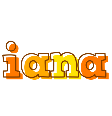 Iana desert logo