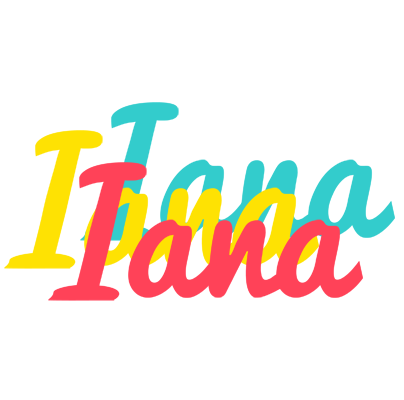 Iana disco logo
