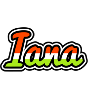 Iana exotic logo