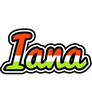Iana exotic logo
